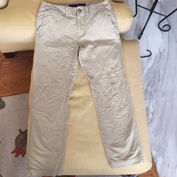 American Eagle Khaki Pants - Picture 1 of 2